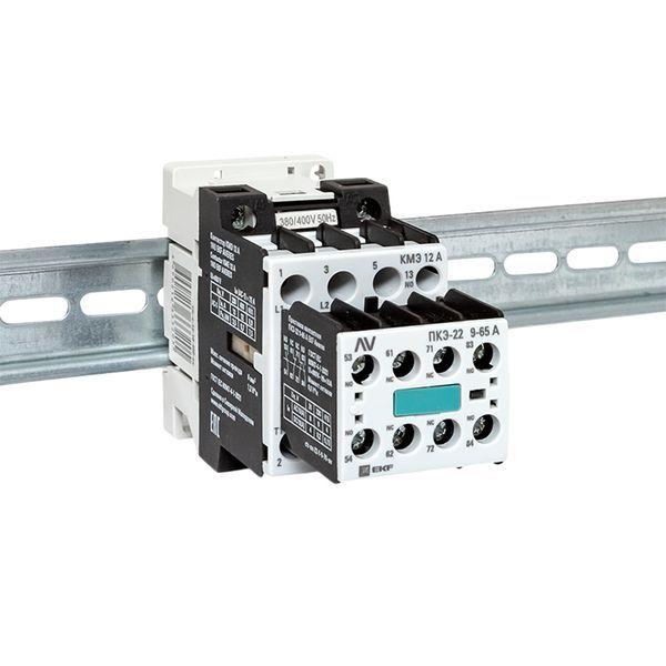 Комплект КМЭ 1НО 12А кат. 400В 2НО+2НЗ АС AVERES EKF ctr-s-12-10-400-av-22