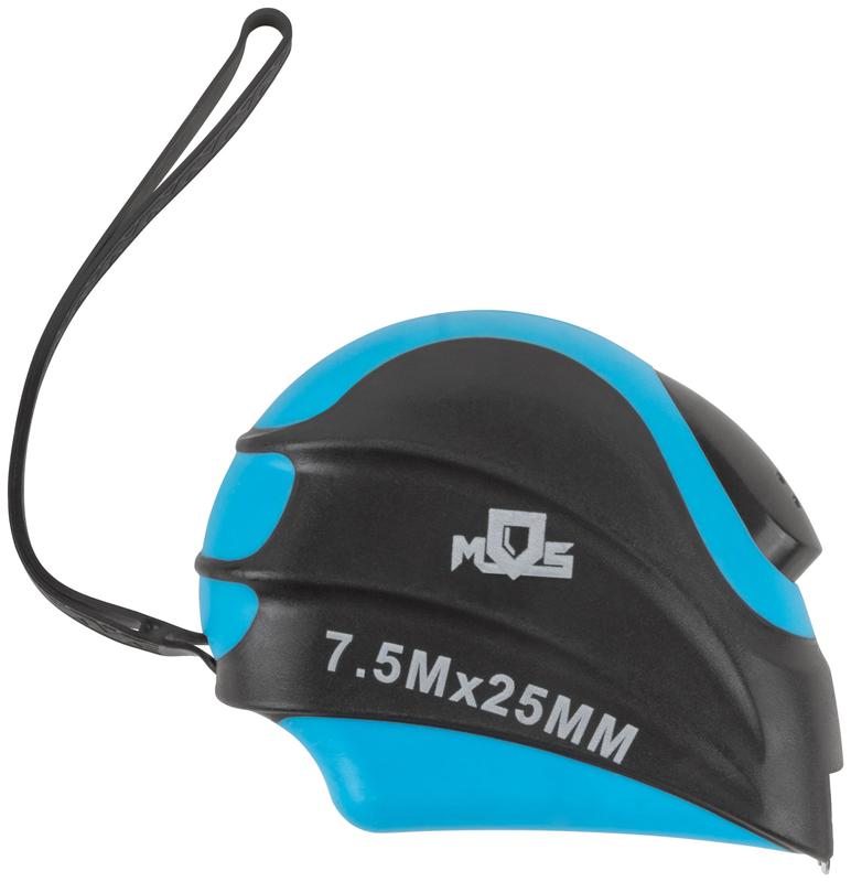 Рулетка Автостоп 7.5мх25мм MOS 17361М