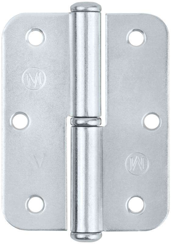 Петля накладная лев. "ПН" 85мм оцинк. 66390