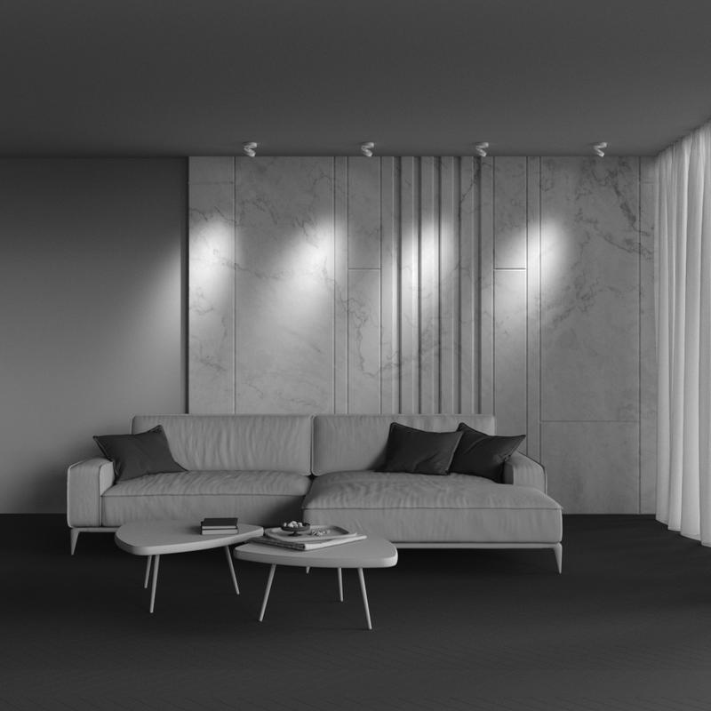 Светильник Magic 7Вт 4000К 36град. потолочн. Maytoni C022CL-7W4K-W-1