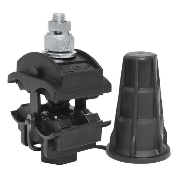 Зажим ответвительный прокалывающий P5X-150 35-150/35-150кв.мм инд. упак. EKF p-5x-150-r