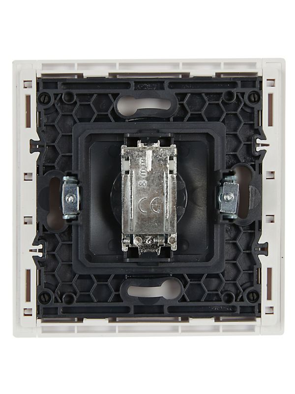 Розетка TV оконечная FORTE&PIANO FP228 бел. IEK FP-A10-O-K01