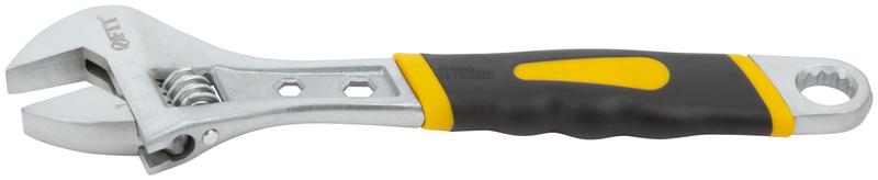 Ключ разводной "Старт" ПВХ накладка на ручку 300мм 36мм FIT 70149