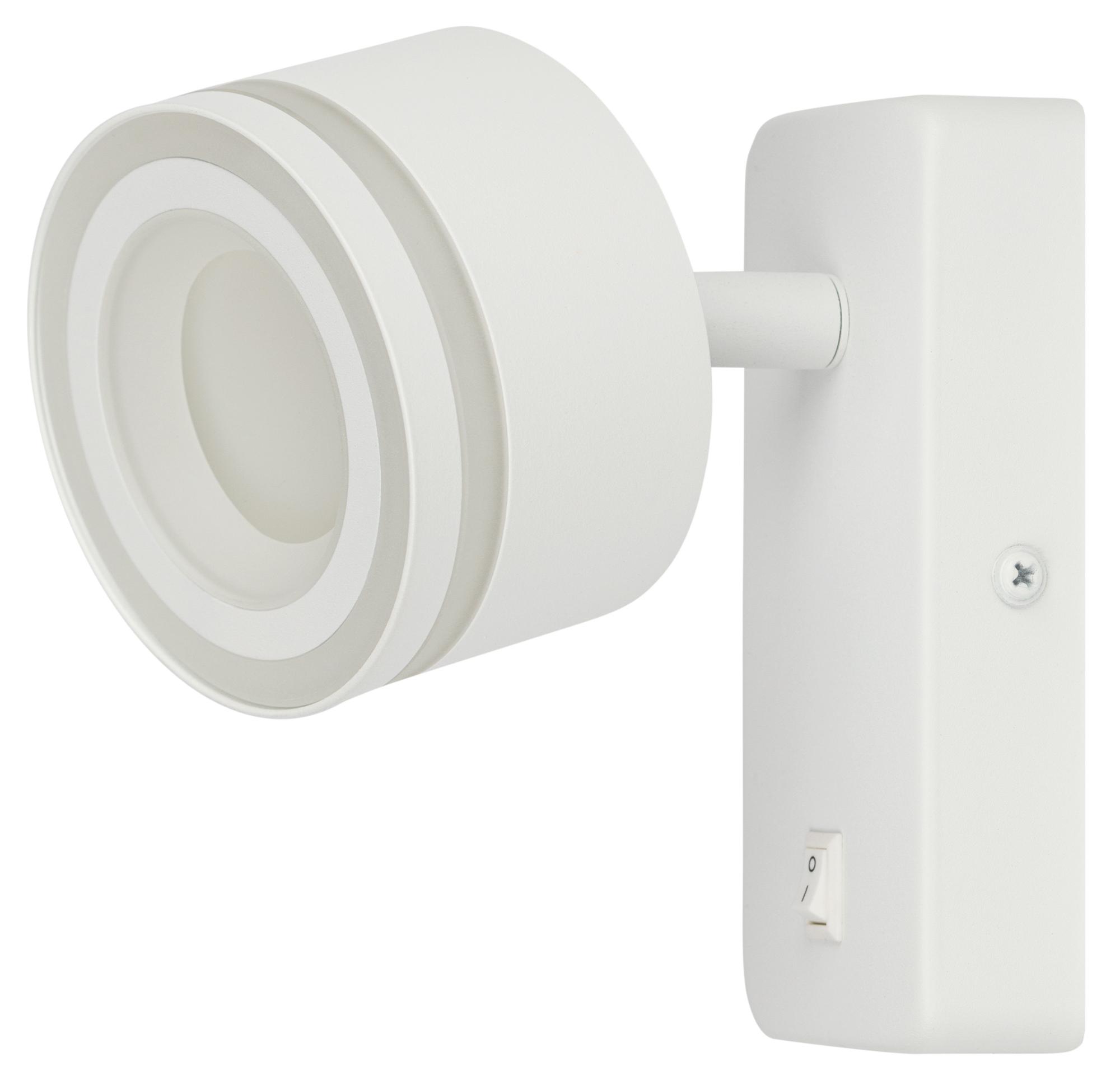 Светильник настенный  WL49 WH GX53 IP20 белый