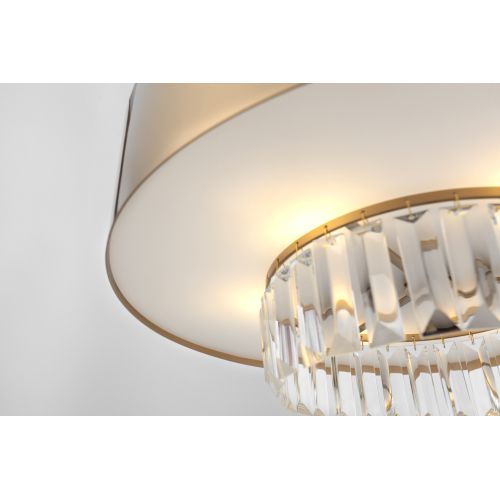 Люстра Vickie 1051-306 40Вт 6хE14 хрусталь Rivoli Б0061902