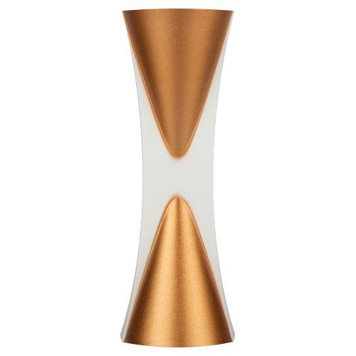 Светильник светодиодный WL43 WH+GD 6Вт 3500К для интерьера/фасадов IP54 бел./зол. Эра Б0054423