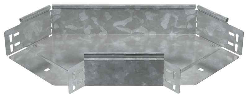 Угол для лотка горизонтальный 90град. 100х200 HDZ ESCA 5 IEK ES5-PG-90-100-200-12-HDZ