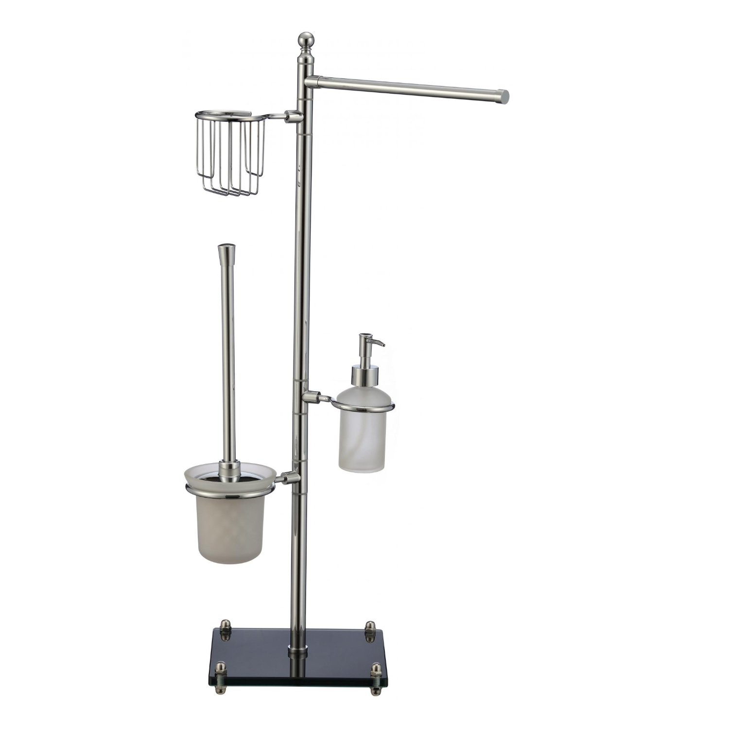 Напольная стойка Savol S-00B02, хром