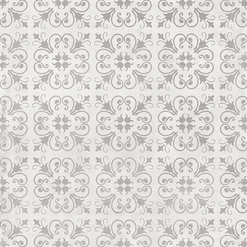 Керамогранит Карнаби-стрит орнамент серый 20х20, SG1576N