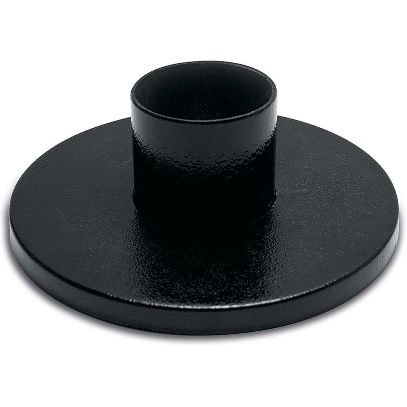 Опора металлическая h=60мм d60мм черн. ОМ 0 06 116х16 FERON 116х16