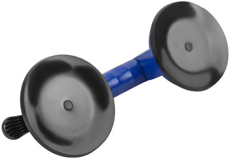 Стеклодомкрат пластиковый двойной MOS 16965М