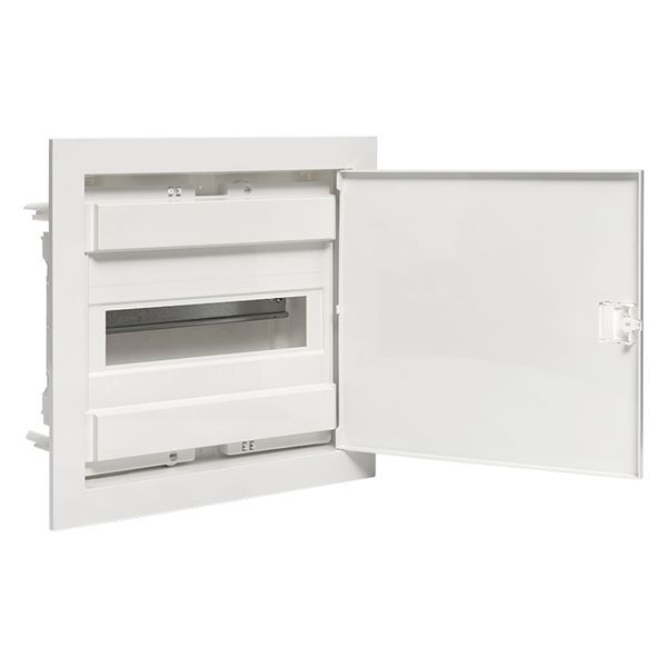 Щит силовой встраив. Nova 12мод. IP41 с пластик. дверью PROxima EKF nv-pb-pd-1