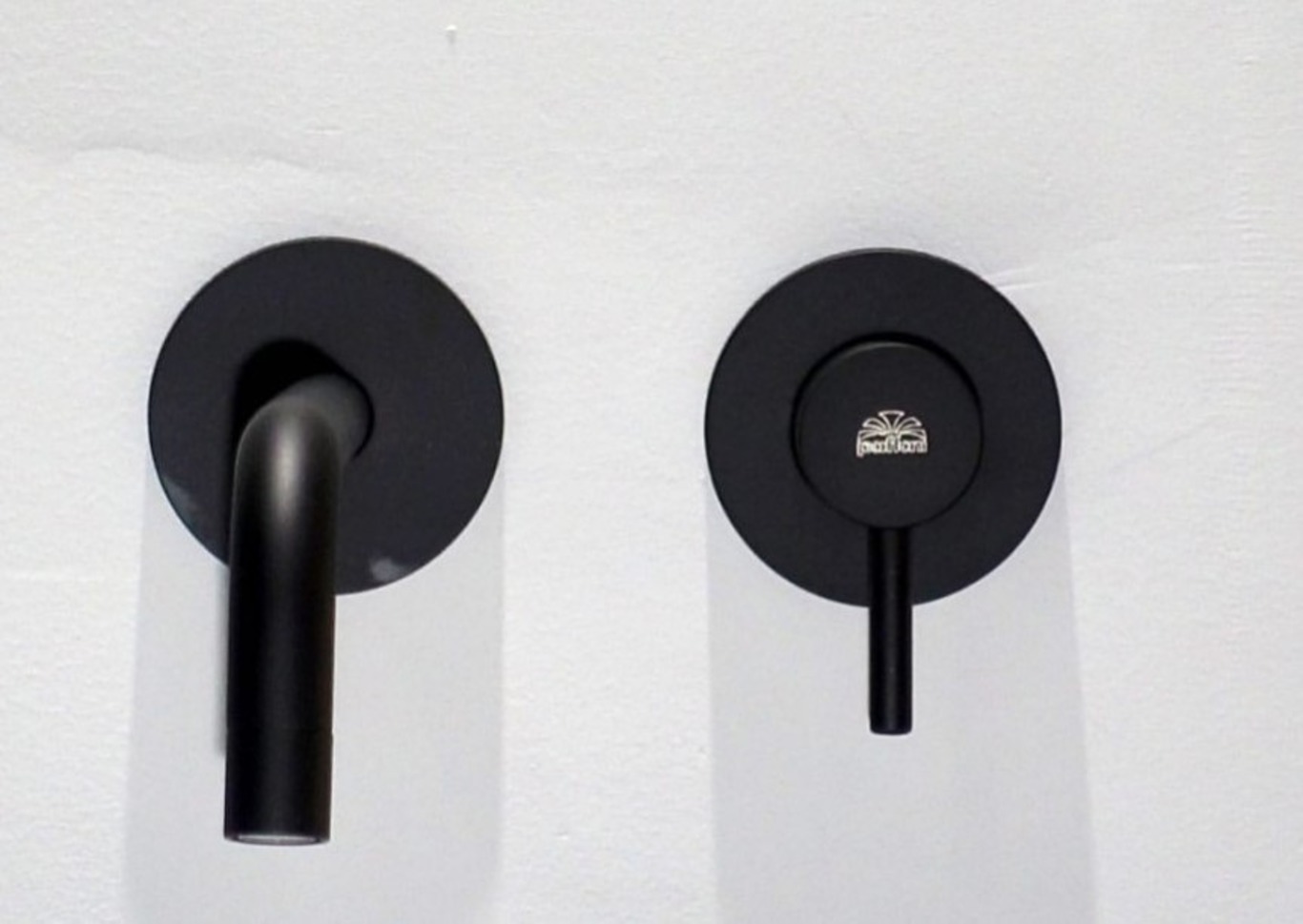 Комплект Paffoni Light KITZCOL632NO006 С ВНУТРЕННЕЙ ЧАСТЬЮ черный матовый