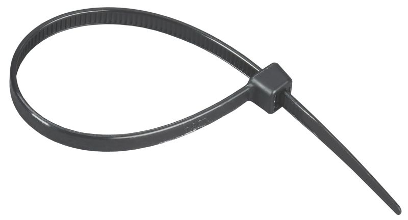 Хомут 4.6х160мм P6.6 стандартный черн. (уп.100шт) IEK UHH30-D046-160-100-K02