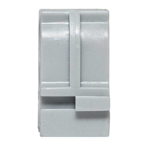 Держатель для труб (клипса) d16мм для монтажного пистолета сер. (уп.100шт) Plast EKF derjp-z-16