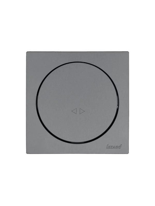 Выключатель промежуточный 1-кл. СП OSEN 10А IP20 механизм сер. матов.LEZARD 743-7488-107