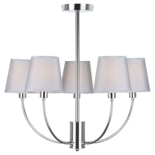 Люстра Stephanie 2093-305 5хЕ14 40Вт классика Rivoli Б0062193