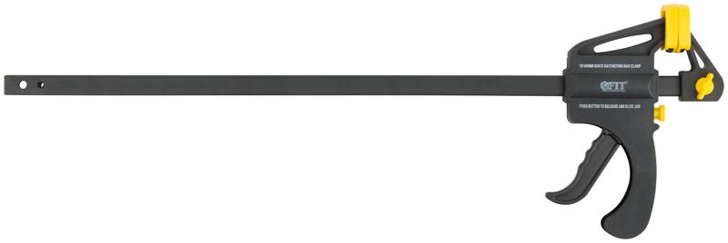 Струбцина нейлоновая пистолетная 450х600х60мм FIT 59269