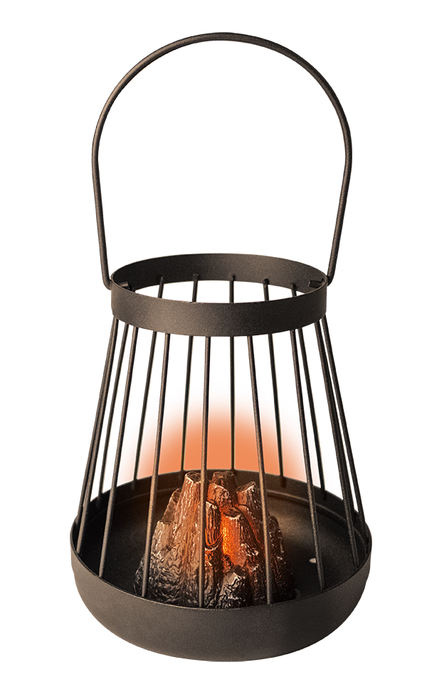 Светильник светодиодный камин пламя фонарь FL-H17