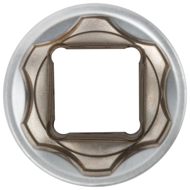 Головка шестигранная CrV 1/2дюйм 19мм FIT 62049