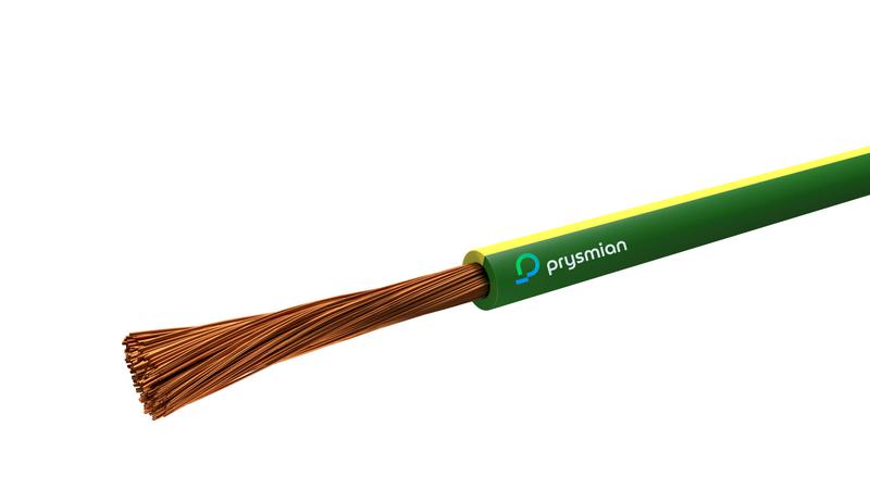 Провод ПуГВнг(А)-LS 1х0.5 Ж/З (бухта) (м) РЭК-PRYSMIAN 0501010301