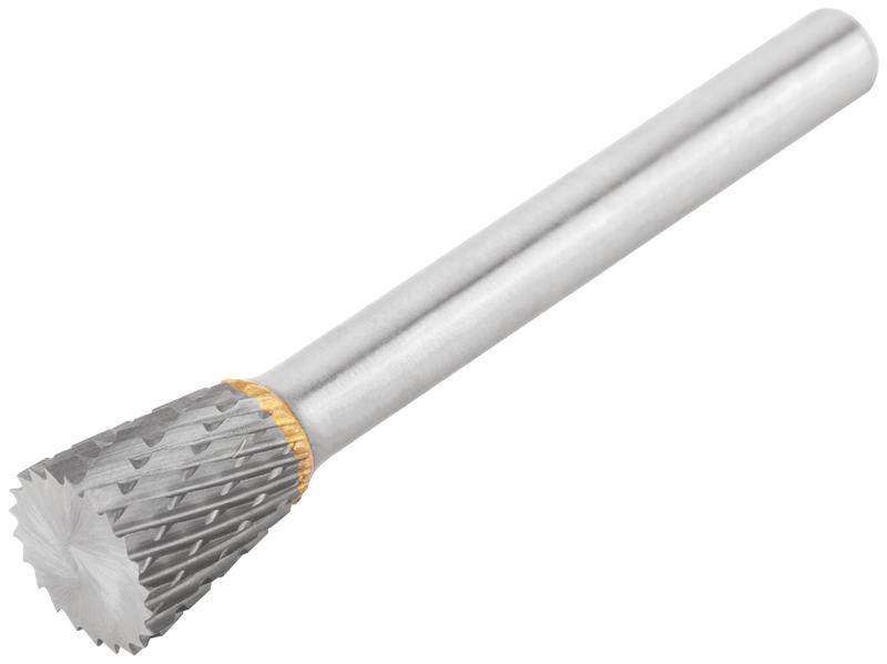 Шарошка карбидная штифт 6мм тип "N" трапециевидная 12х13х58мм FIT 36631