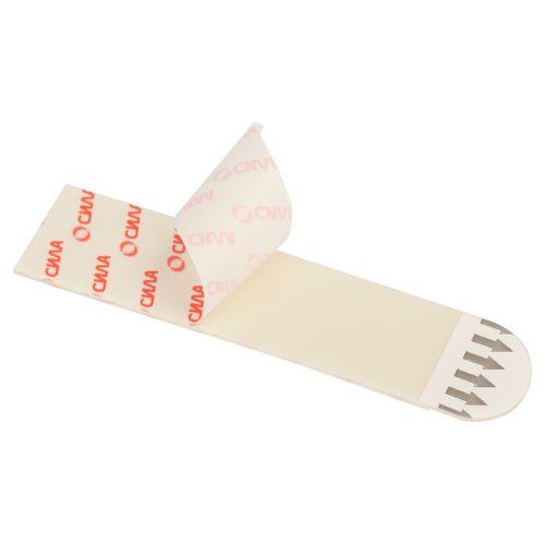 Полоска клейкая двусторон. сменная большая до 2кг бел. SDSS-L-W8 (уп.8шт) СИЛА Б0064999