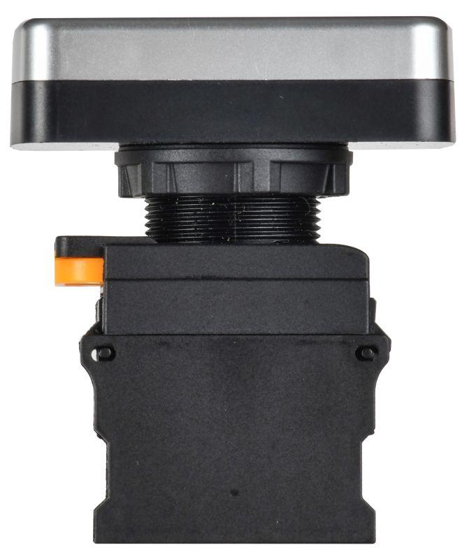 Кнопка "I-O" d22мм 1НО+1НЗ MASTER с подсветкой IEK MI-BT60-11DR-3-11-K51