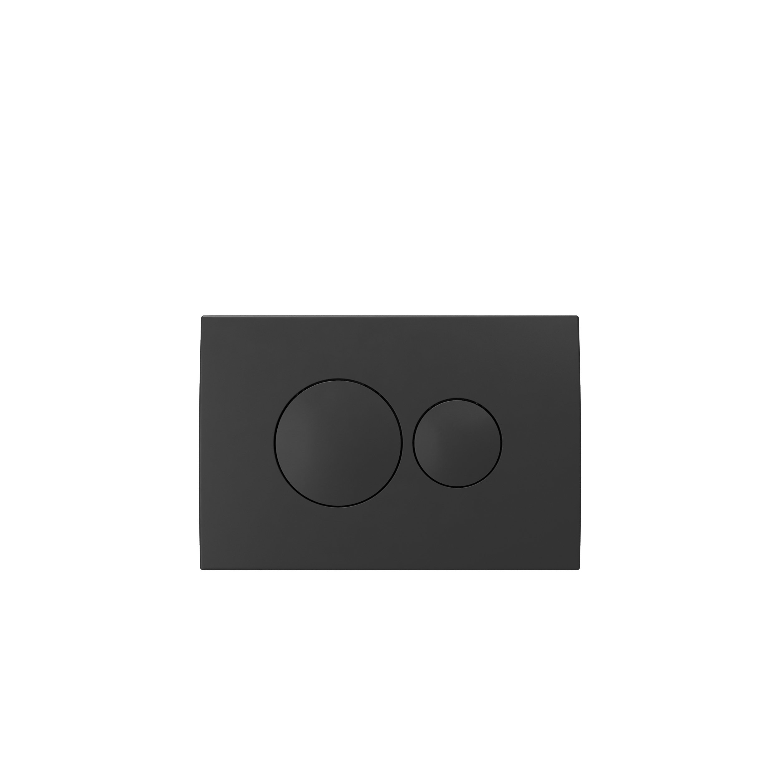 Кнопка смыва для инсталляции Creto Snap 2.0 KL-CR-751-3 черный матовый