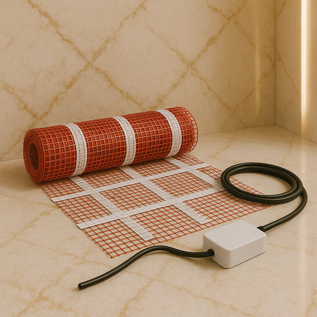 Нагревательные маты