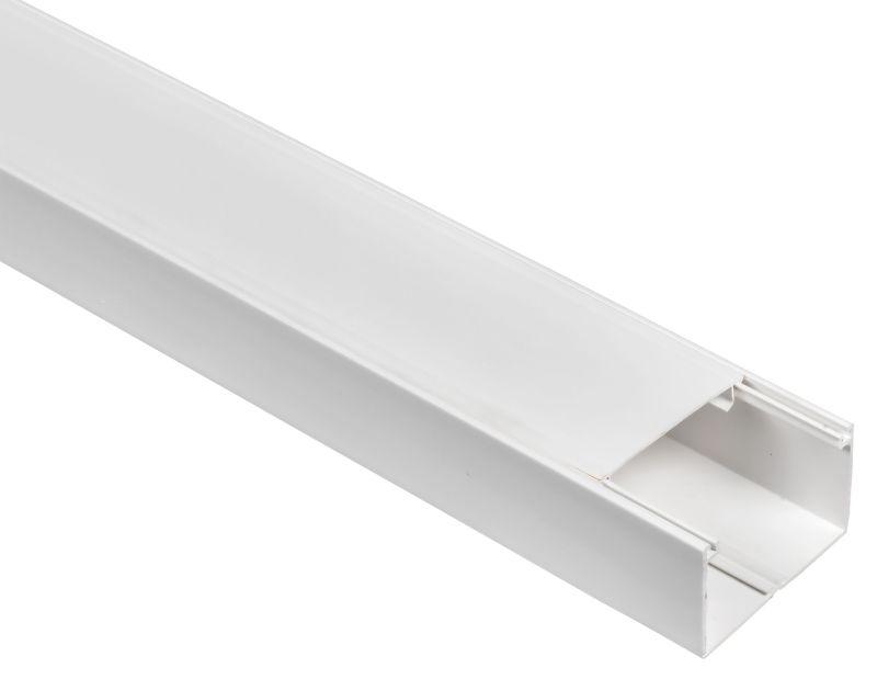 Кабель-канал 85х50 L2000 пластик METRA ИЭК Leg 638080