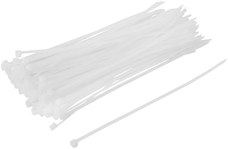 Хомут для проводов 2.5х150мм нейлон. (уп.100шт) MOS 60244М