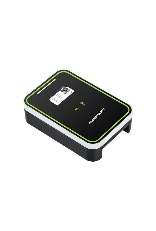 Станция зарядная для электромобилей EVC 7кВт 1ф 220В 32А переменный ток кабель 5м TPU Type2 IP55 бытовая SmartWatt 4512020470001