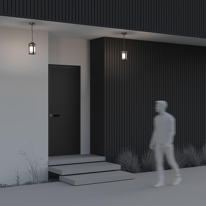 Светильник Salamanca 1х60Вт E27 IP44 подвесной Maytoni O031PL-01BR