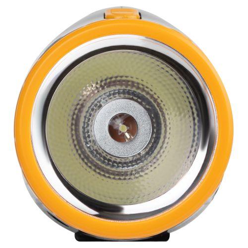 Фонарь-прожектор светодиодный аккумуляторный PA-101 1 режим Трофи Б0053340