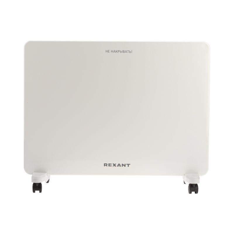 Конвектор электрический с электронным термостатом 1.5кВт Х-нагревательный элемент Rexant 60-0110