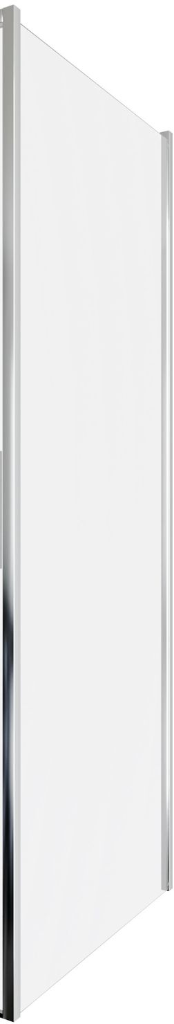 Боковая стенка Aquanet Pleasure Evo 900 AE65-F90-CT профиль хром, стекло прозрачное