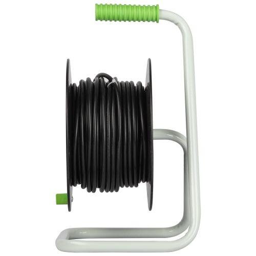 Удлинитель на пластик. катушке 4х30м с заземл. KAT-3x1-30m Greenline ПВС 3х1 Эра Б0065086