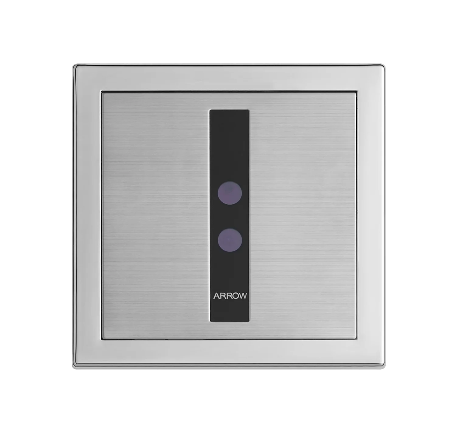 Клавиша смыва для писсуара ARROW AGY108-2A,  нержавеющая сталь