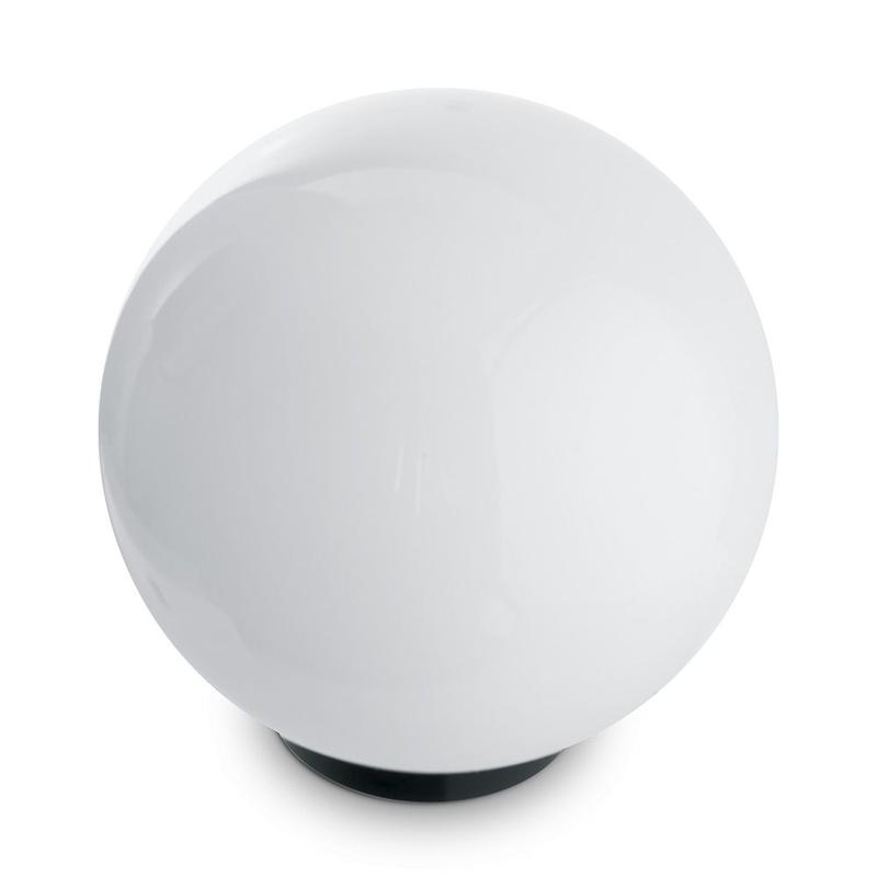 Светильник садово-парковый ПМАА 230В E27 d=250мм молочно-бел. НТУ 01-60-251 11564 (на столб) FERON 11564