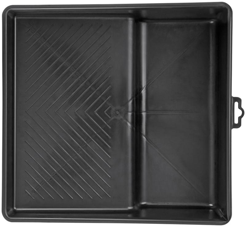 Ванночка для краски 320х315мм черн. КУРС 04016