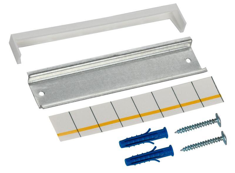 Бокс ЩРН-П-8 мод. навесной пластик IP41 GENERICA MKP12-N-08-41-G