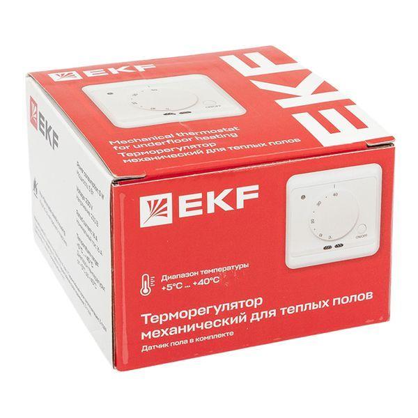 Термостат механический для теплых полов 16А 230В EKF mtt-3