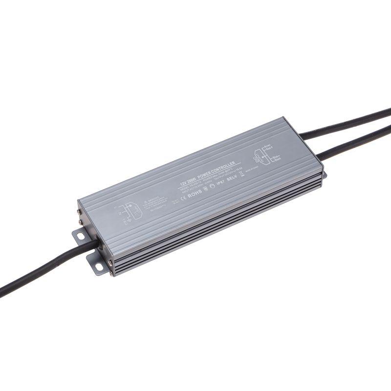 Источник питания (драйвер) 12В 200Вт IP67 с проводами влагозащ. Rexant 200-1002