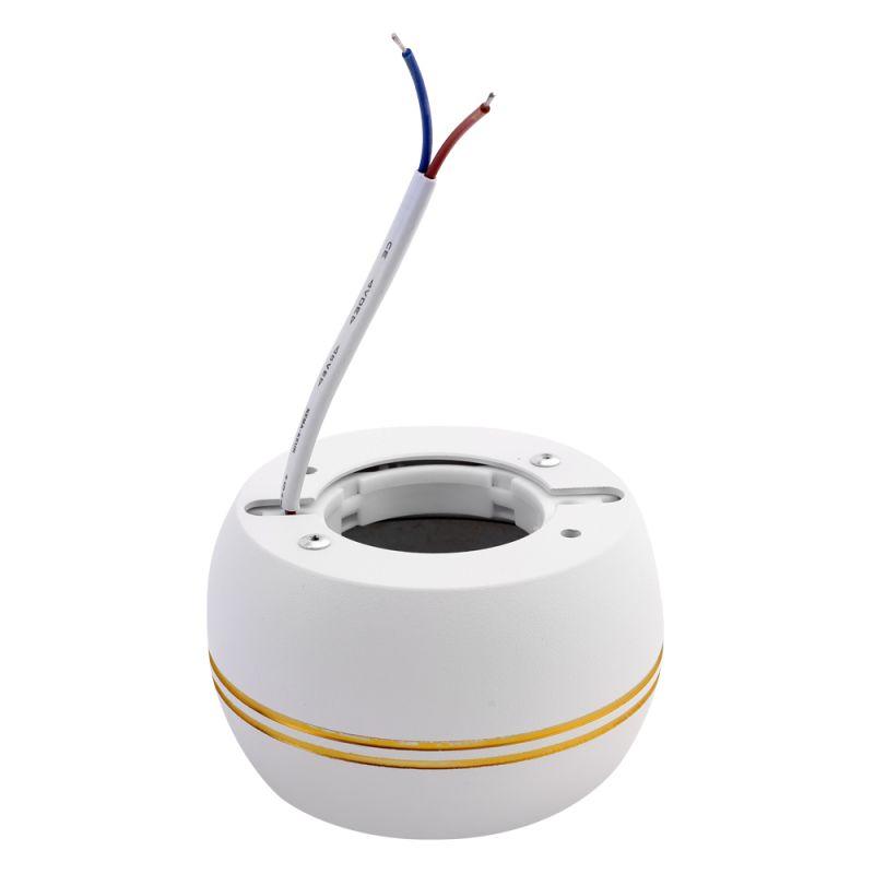 Светильник встраиваемый IP20 металлический под лампу GX53 LGX53-03 C01 бел. Camelion 15397