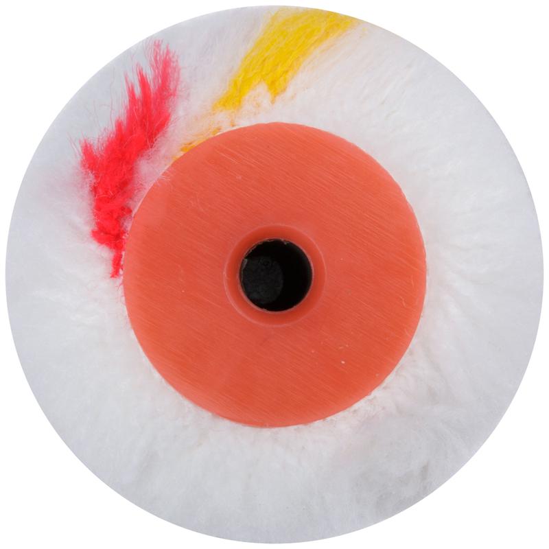 Валик 100мм d30/52мм ворс 11мм бюгель 6мм стержневая система полиакрил. КУРС 02551