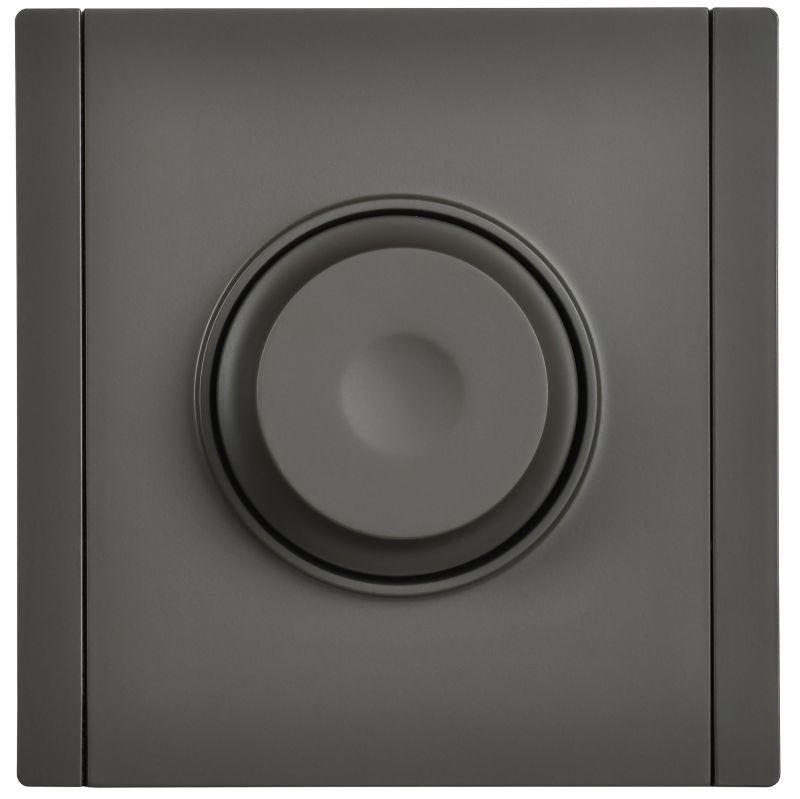 Светорегулятор поворотно-нажимной СП FORTE&PIANO FP354 600Вт IP20 сер. IEK FP-D20-0600-K03