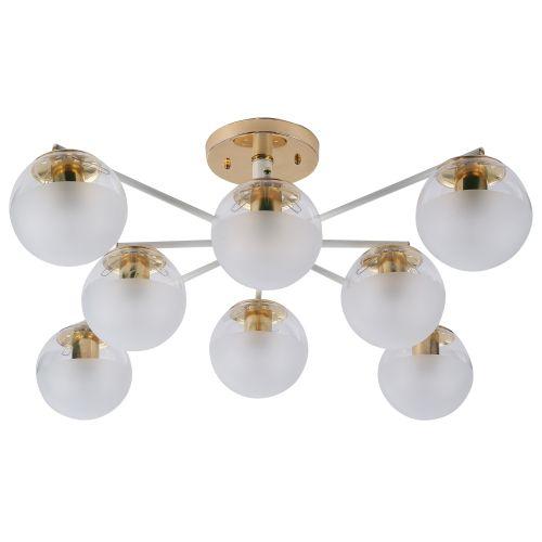 Люстра Umbra 3129-308 8хE27 40Вт модерн Rivoli Б0054865