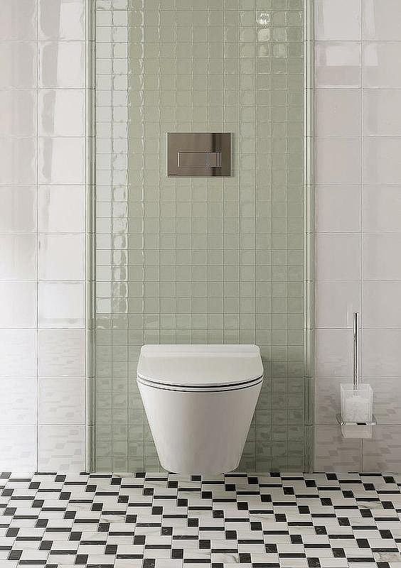 Унитаз Kerama Marazzi Plaza Modern PLMR.wc.02 подвесной белый глянцевый без сиденья