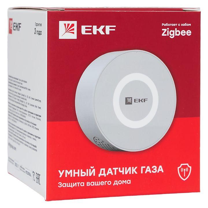 Датчик газа умный Zigbee Connect EKF is-ga-zb